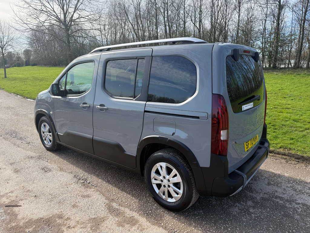 Peugeot Rifter Horizon Hdi Nardo Grey Wheelchair Acce  #4