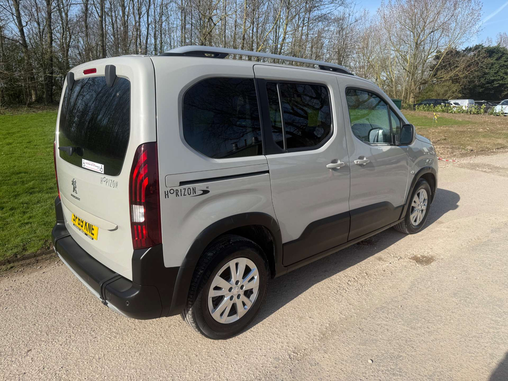 Peugeot Rifter Horizon Hdi Wheelchair Accessible Vehicle Wav SF69KNE  #5