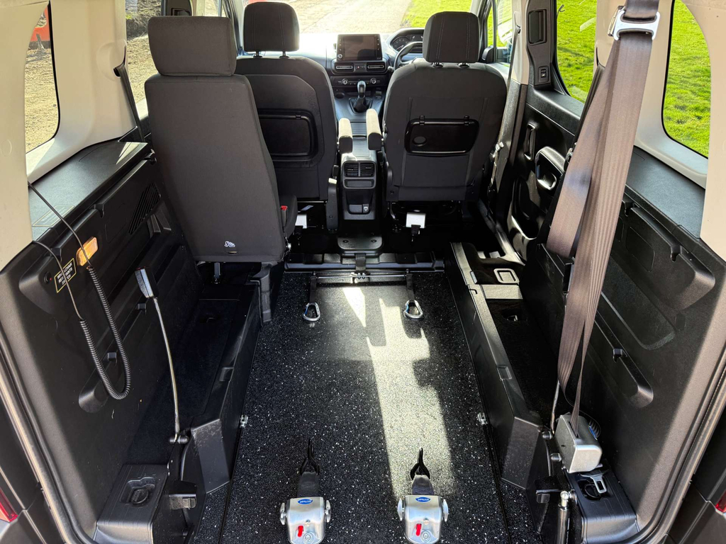 Peugeot Rifter Horizon Hdi Wheelchair Accessible Vehicle Wav SF69KNE  #6