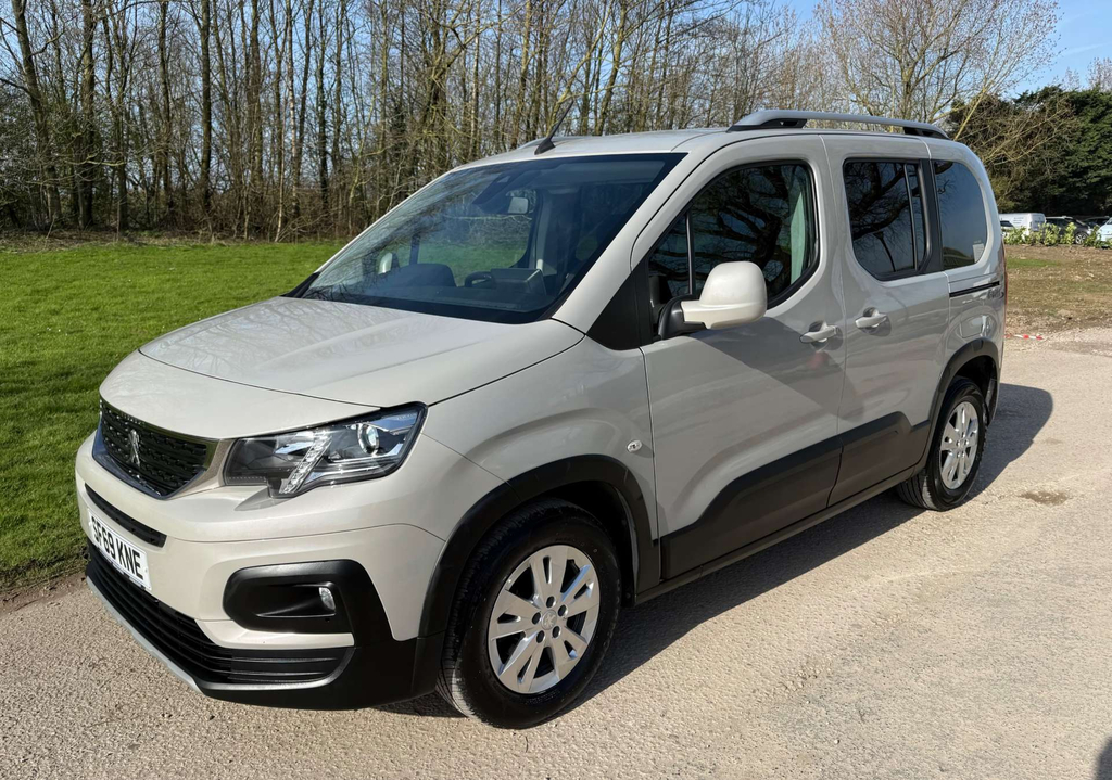 Peugeot Rifter Horizon Hdi Wheelchair Accessible Vehicle Wav SF69KNE  #3