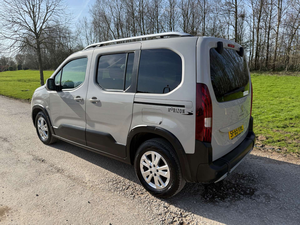 Peugeot Rifter Horizon Hdi Wheelchair Accessible Vehicle Wav SF69KNE  #4