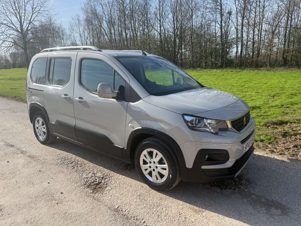 Peugeot Rifter Horizon Hdi Wheelchair Accessible Vehicle Wav SF69KNE  #2
