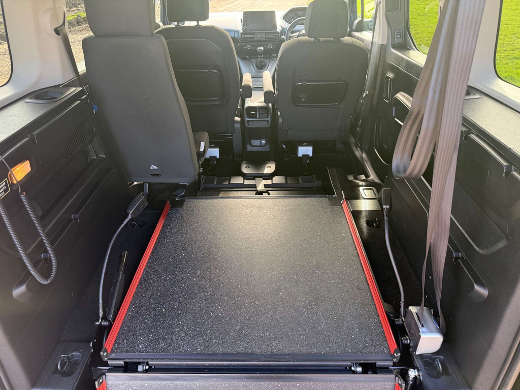 Peugeot Rifter Horizon Hdi Wheelchair Accessible Vehicle Wav SB72HDJ  #6