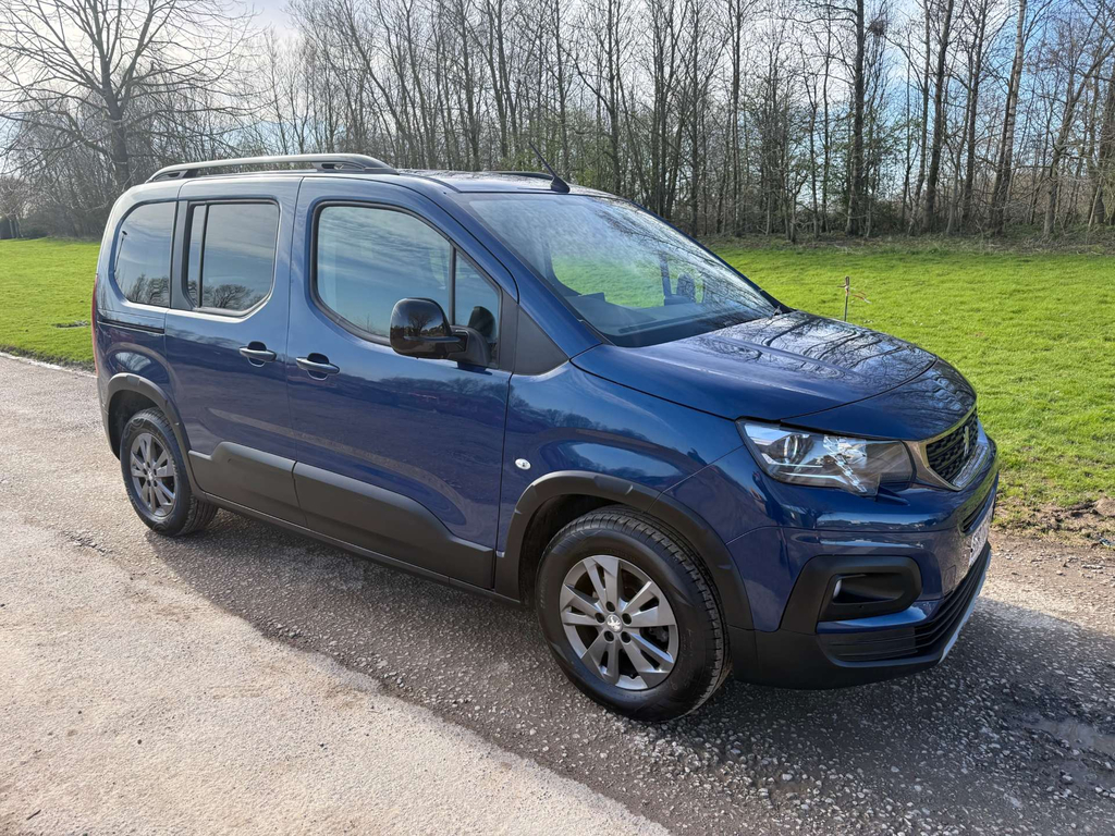 Peugeot Rifter Horizon Hdi Wheelchair Accessible Vehicle Wav SB72HDJ  #2