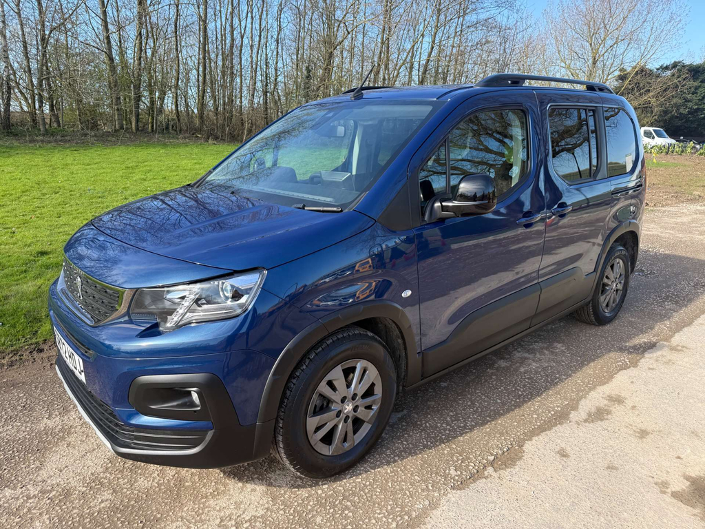 Peugeot Rifter Horizon Hdi Wheelchair Accessible Vehicle Wav SB72HDJ  #3