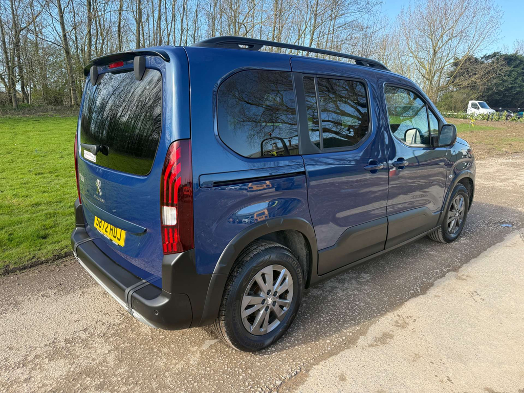 Peugeot Rifter Horizon Hdi Wheelchair Accessible Vehicle Wav SB72HDJ  #5