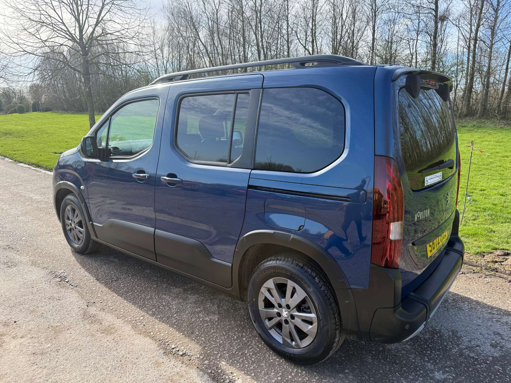 Peugeot Rifter Horizon Hdi Wheelchair Accessible Vehicle Wav SB72HDJ  #4