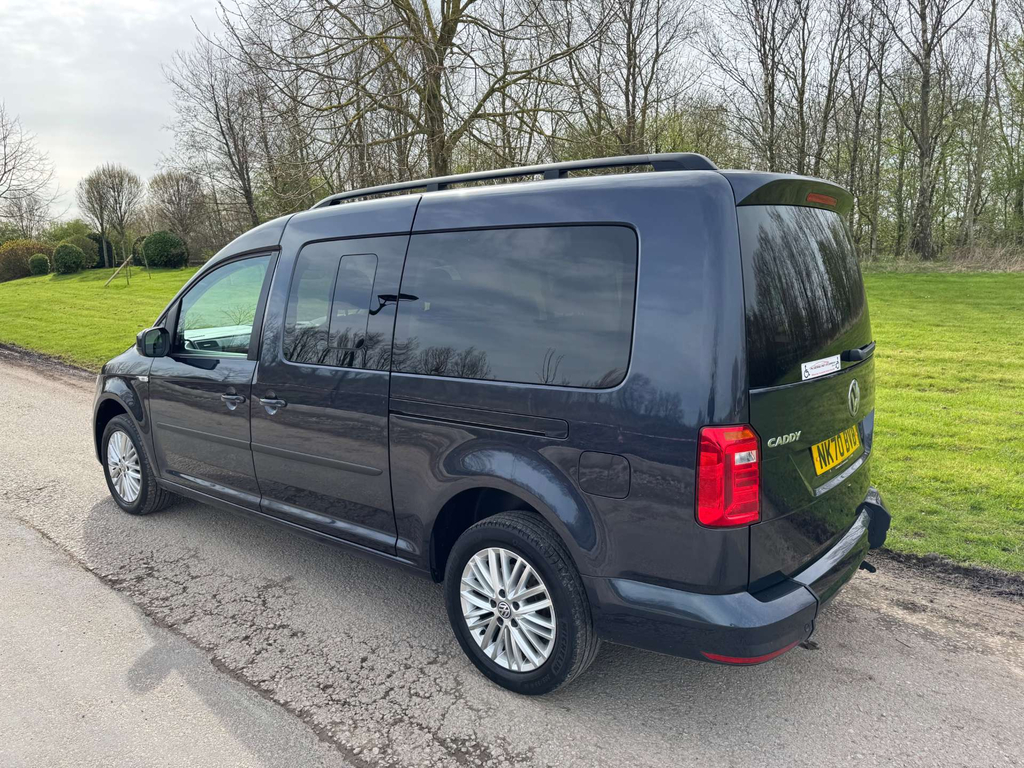 Volkswagen Caddy Maxi Life C20 Low Miles Wheelchair Accessible Vehicle Wav #4