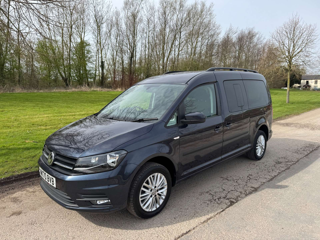 Volkswagen Caddy Maxi Life C20 Low Miles Wheelchair Accessible Vehicle Wav #3