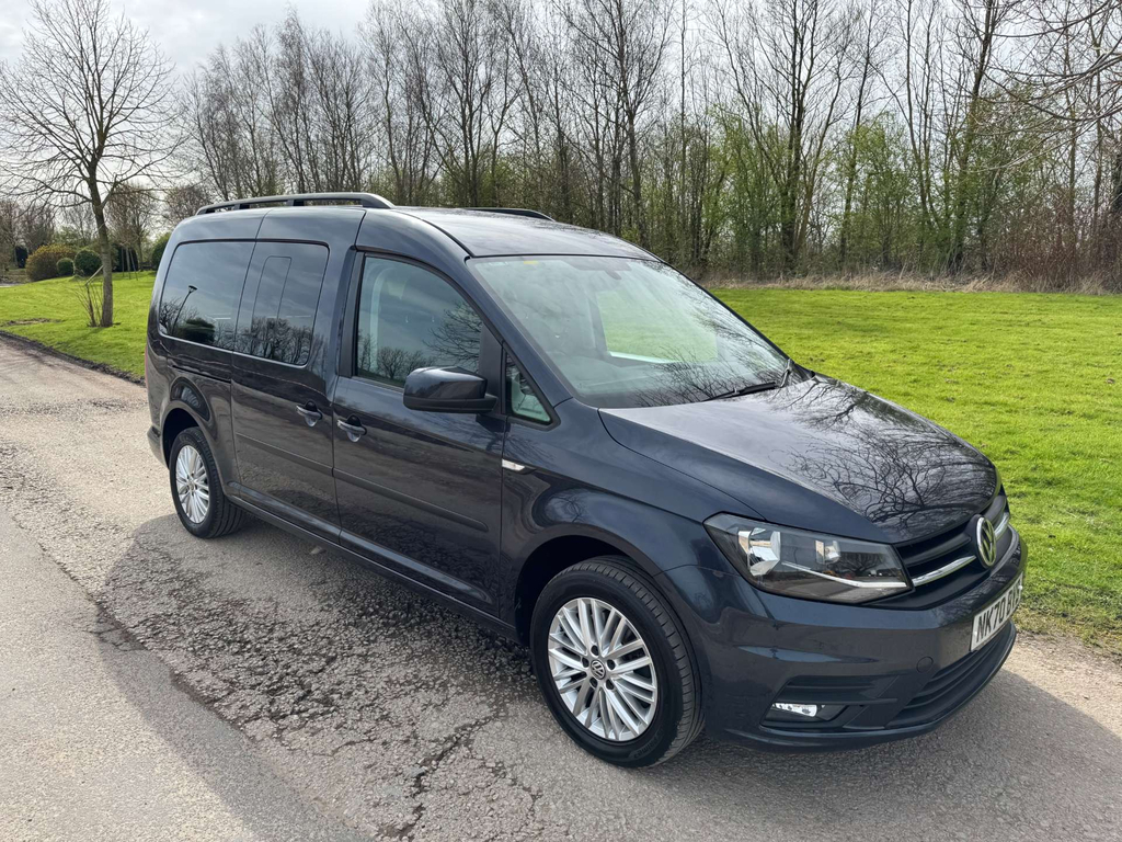 Volkswagen Caddy Maxi Life C20 Low Miles Wheelchair Accessible Vehicle Wav #2