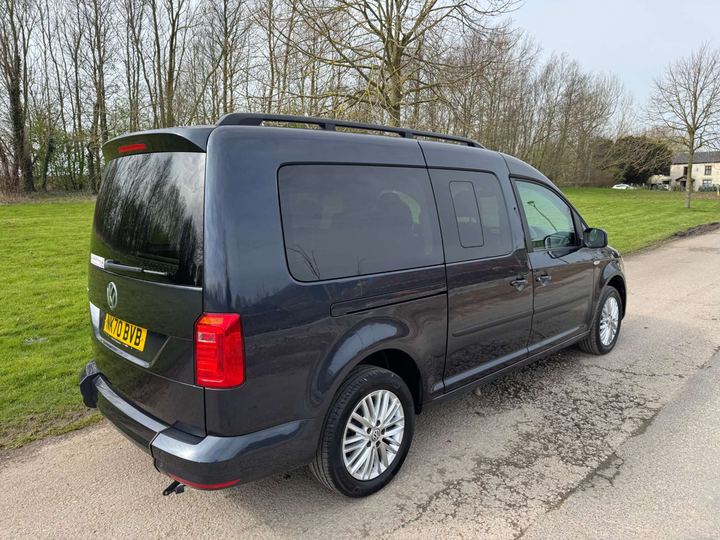 Volkswagen Caddy Maxi Life C20 Low Miles Wheelchair Accessible Vehicle Wav #5