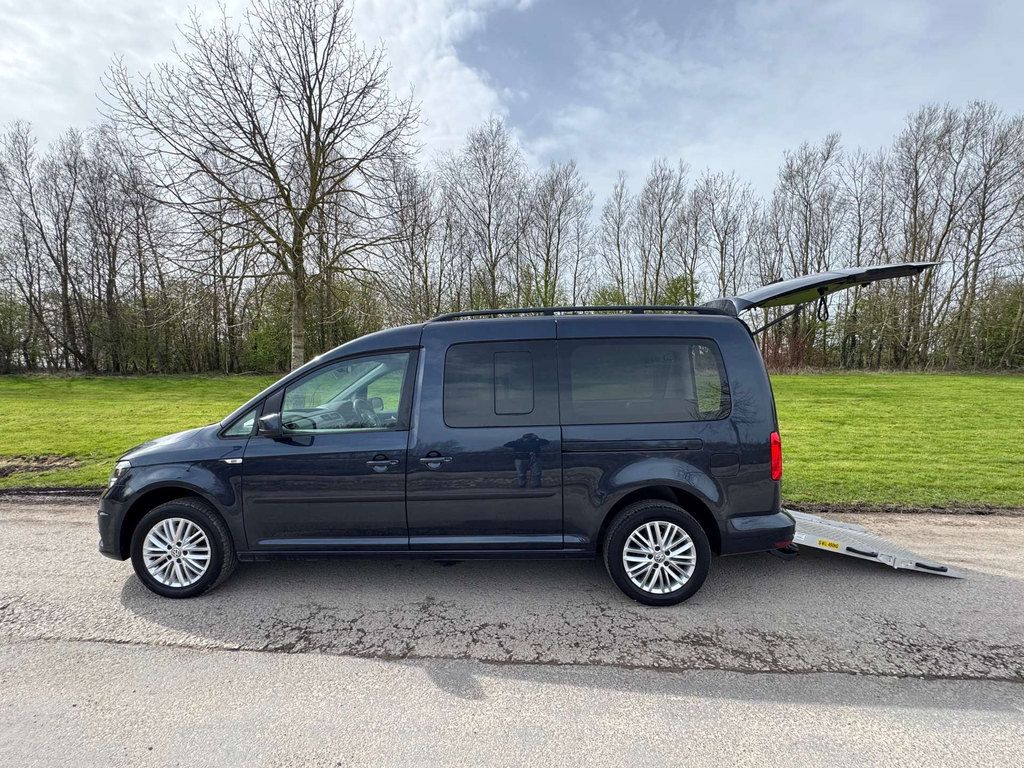 Volkswagen Caddy Maxi Life C20 Low Miles Wheelchair Accessible Vehicle Wav 