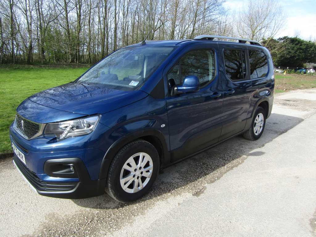 Peugeot Rifter Horizon Lwb XL 5 Seats Wheelchair Accessible Veh SF70MXK  #3