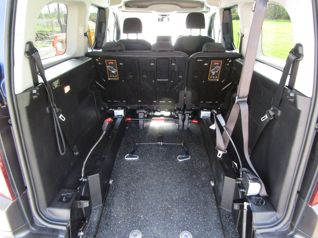 Peugeot Rifter Horizon Lwb XL 5 Seats Wheelchair Accessible Veh SF70MXK  #6