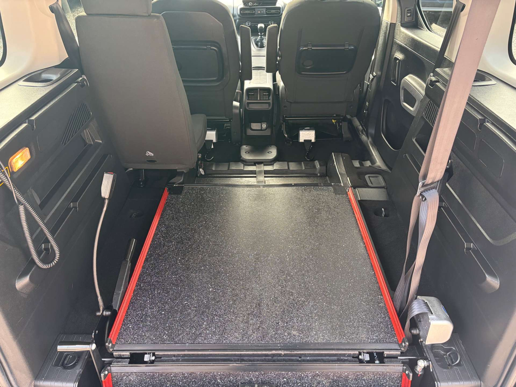 Peugeot Rifter Horizon New Shape Hdi Wheelchair Accessible Vehc WRZ2660  #6