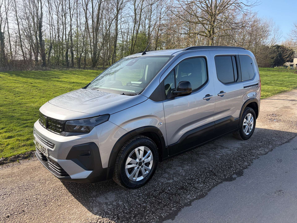 Peugeot Rifter Horizon New Shape Hdi Wheelchair Accessible Vehc WRZ2660  #3