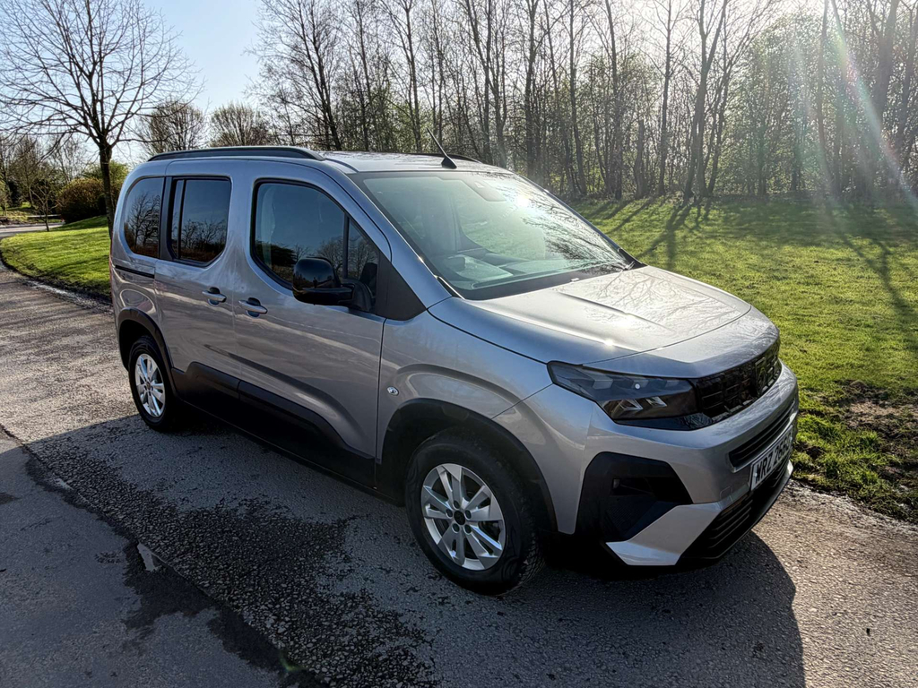 Peugeot Rifter Horizon New Shape Hdi Wheelchair Accessible Vehc WRZ2660  #2