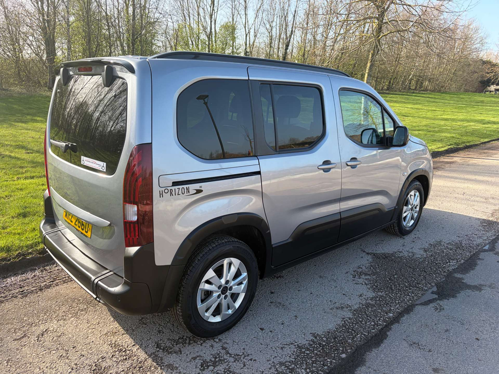 Peugeot Rifter Horizon New Shape Hdi Wheelchair Accessible Vehc WRZ2660  #5