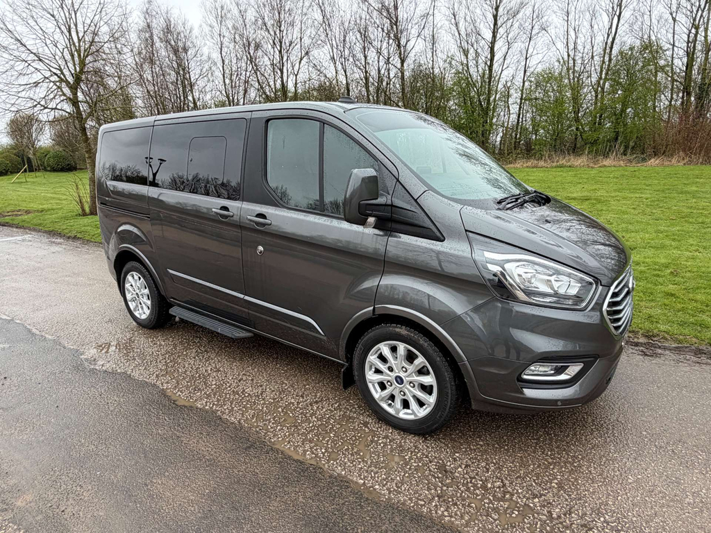 Ford Tourneo Custom Driver Transfer Vehicle Wheelchair Accessible Ve WA20FFS  #2