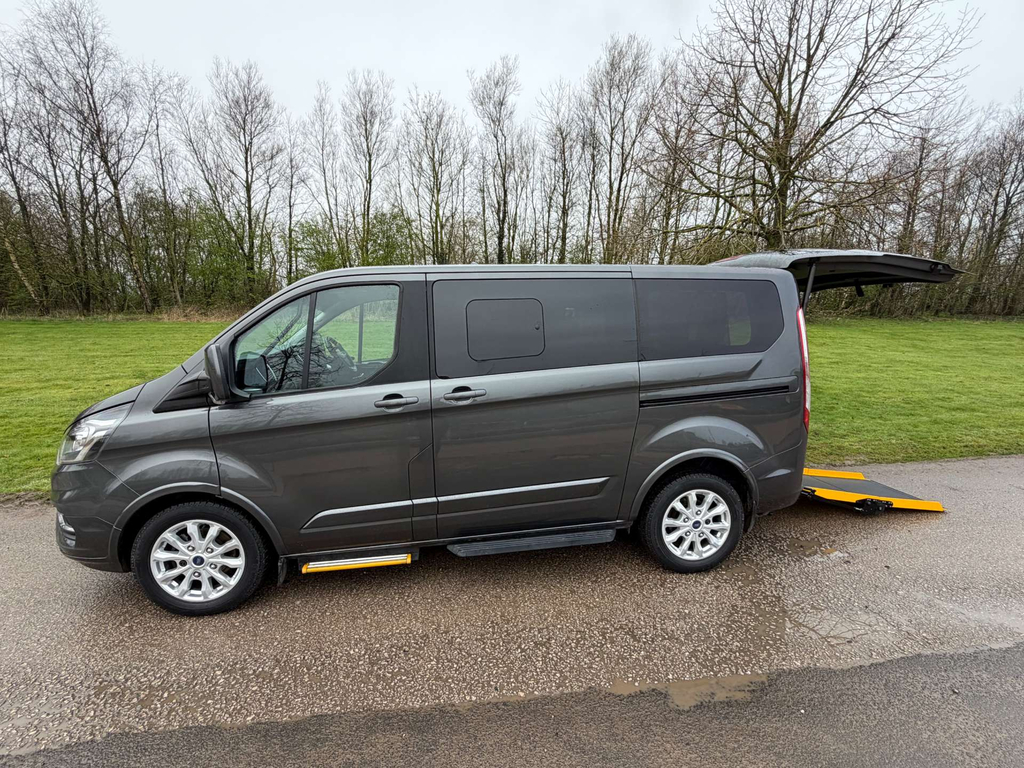 2020 Ford Tourneo Custom