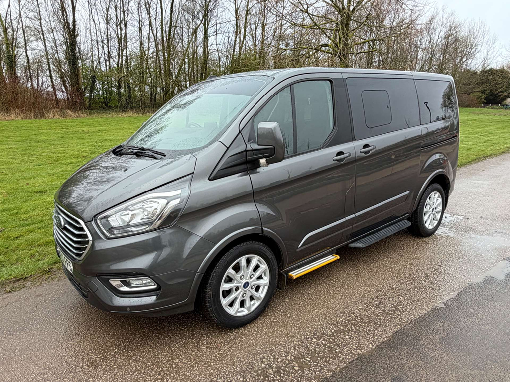 Ford Tourneo Custom Driver Transfer Vehicle Wheelchair Accessible Ve WA20FFS  #3