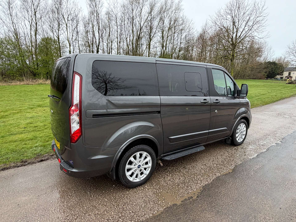 Ford Tourneo Custom Driver Transfer Vehicle Wheelchair Accessible Ve WA20FFS  #5