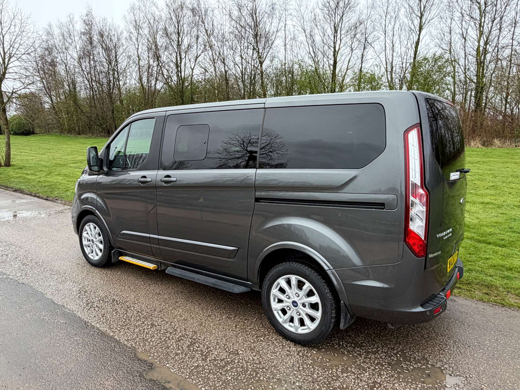 Ford Tourneo Custom Driver Transfer Vehicle Wheelchair Accessible Ve WA20FFS  #4