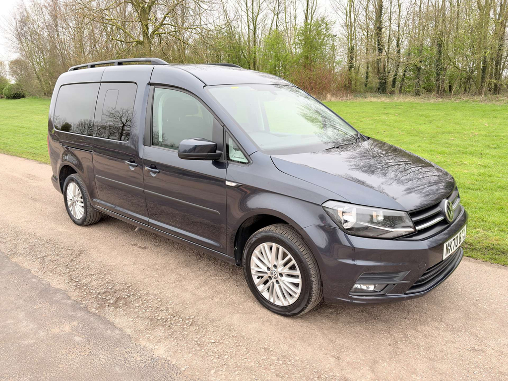 Volkswagen Caddy Maxi Life C20 Low Miles Wheelchair Accessible Vehicle Wav #2