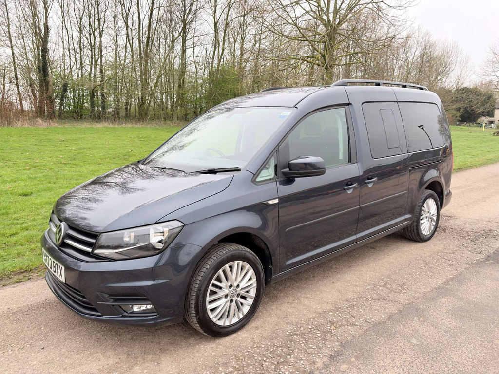 Volkswagen Caddy Maxi Life C20 Low Miles Wheelchair Accessible Vehicle Wav #3