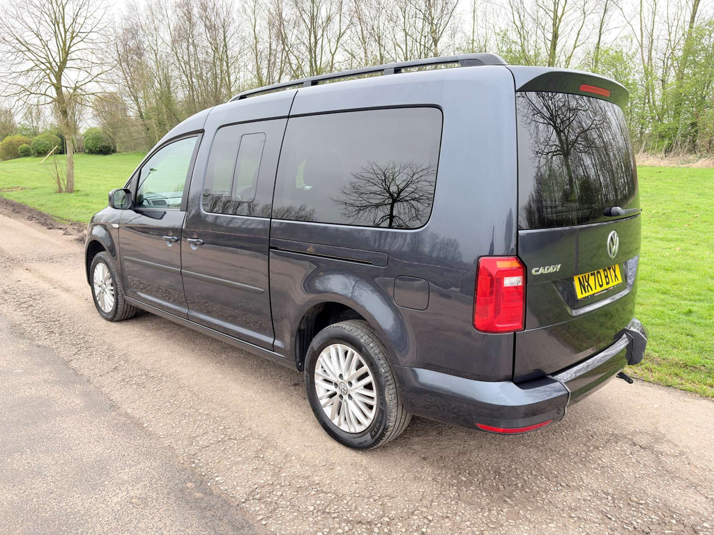 Volkswagen Caddy Maxi Life C20 Low Miles Wheelchair Accessible Vehicle Wav #4