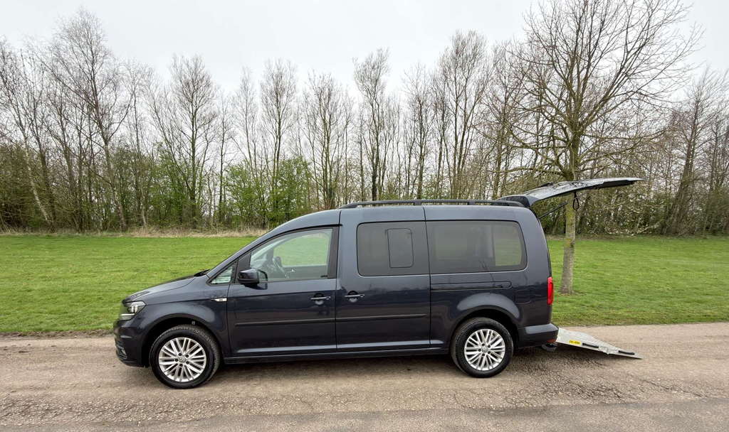 Volkswagen Caddy Maxi Life C20 Low Miles Wheelchair Accessible Vehicle Wav
