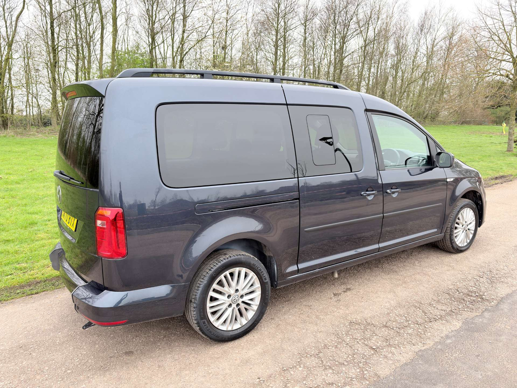 Volkswagen Caddy Maxi Life C20 Low Miles Wheelchair Accessible Vehicle Wav #5