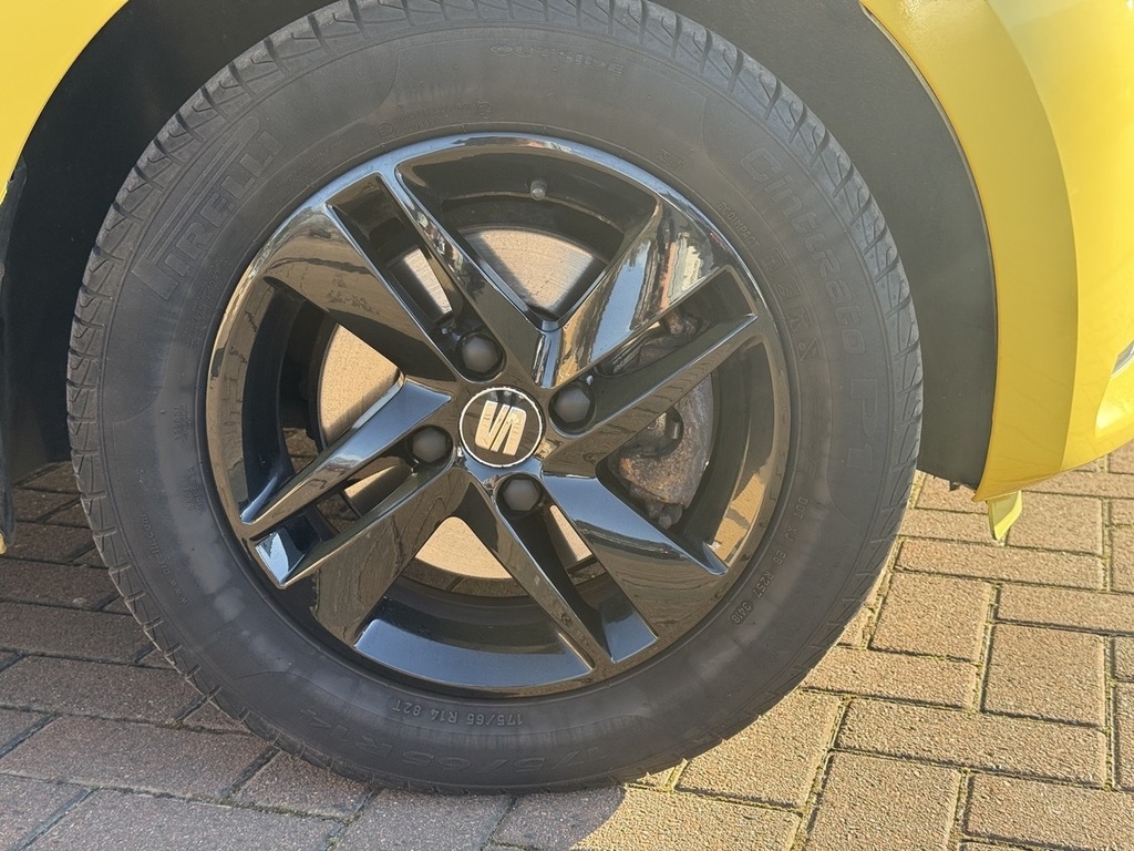 Seat MII Design Mii NA17RDV Yellow #3
