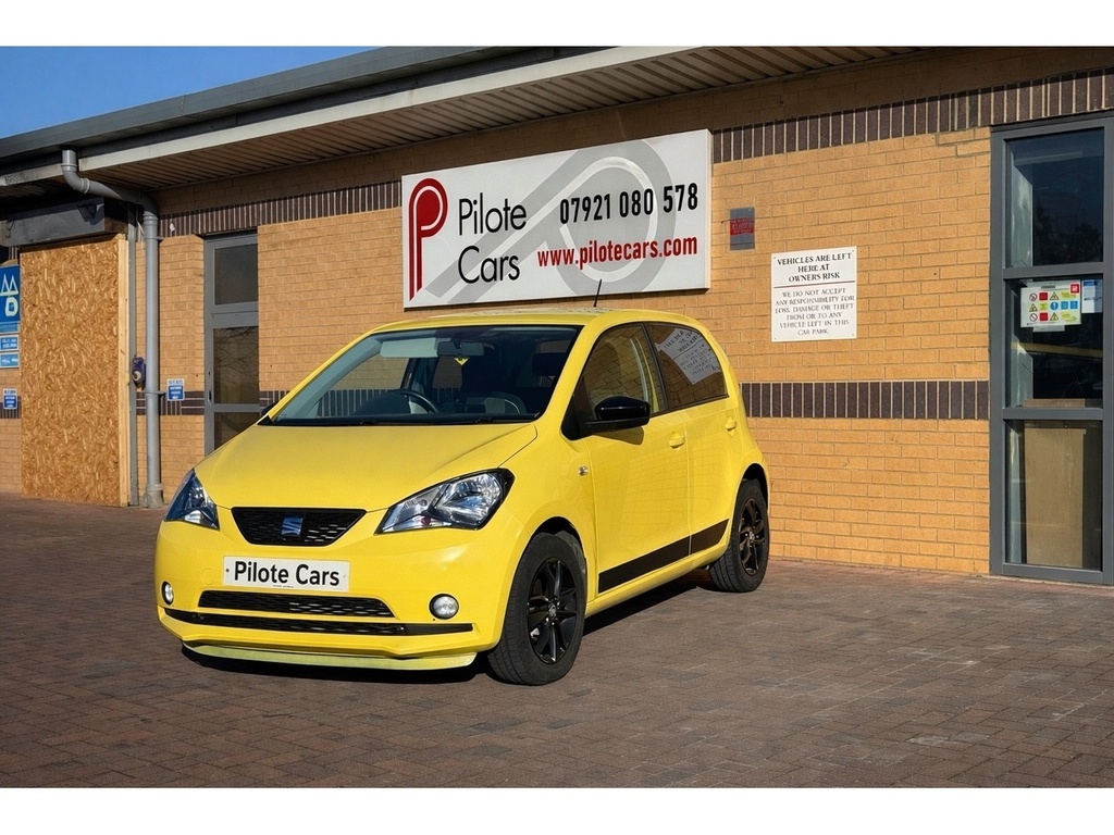 Seat MII Design Mii NA17RDV Yellow #4