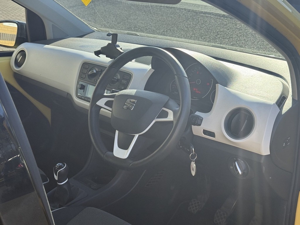 Seat MII Design Mii NA17RDV Yellow #2