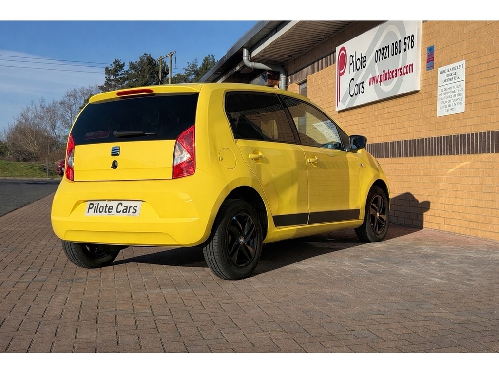 Seat MII Design Mii NA17RDV Yellow #6
