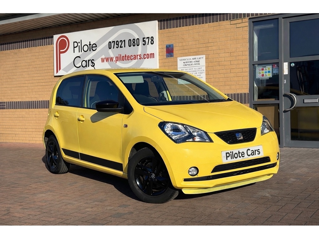 Seat MII Design Mii Yellow