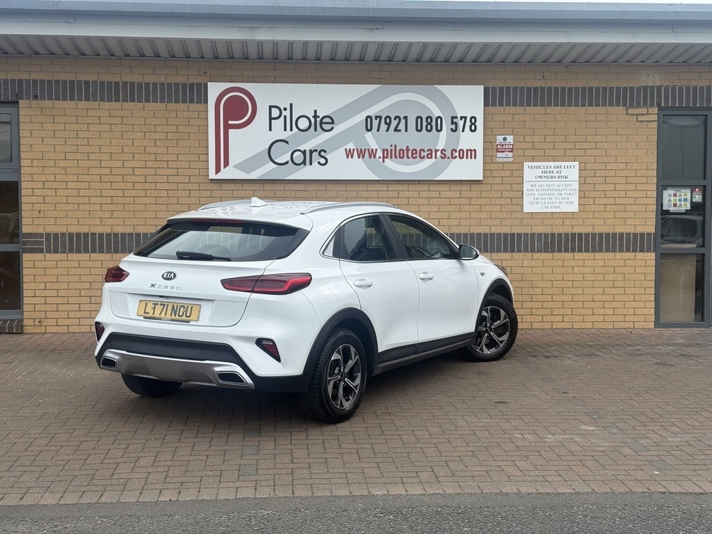Kia Xceed T-gdi 2 LT71NOU White #5