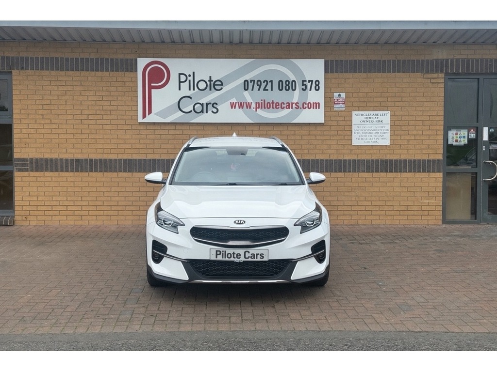 Kia Xceed T-gdi 2 LT71NOU White #3