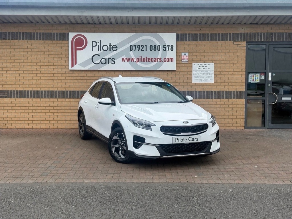 Kia Xceed T-gdi 2 White