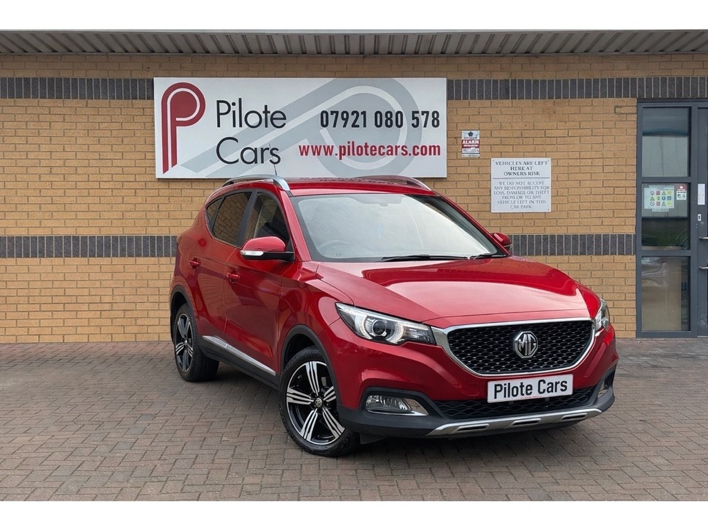 MG ZS Vti-tech Exclusive Red