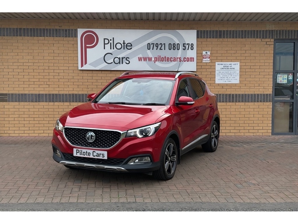 MG ZS Vti-tech Exclusive DN63MMA Red #2