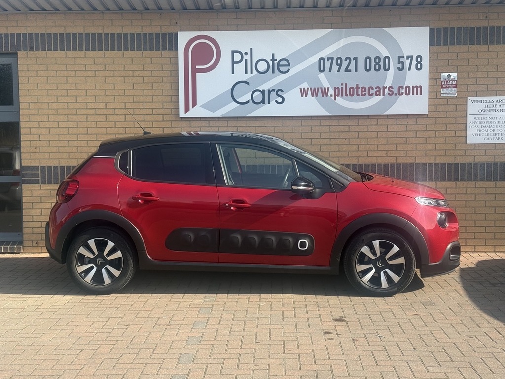 Citroen C3 Bluehdi Flair Plus Red #2