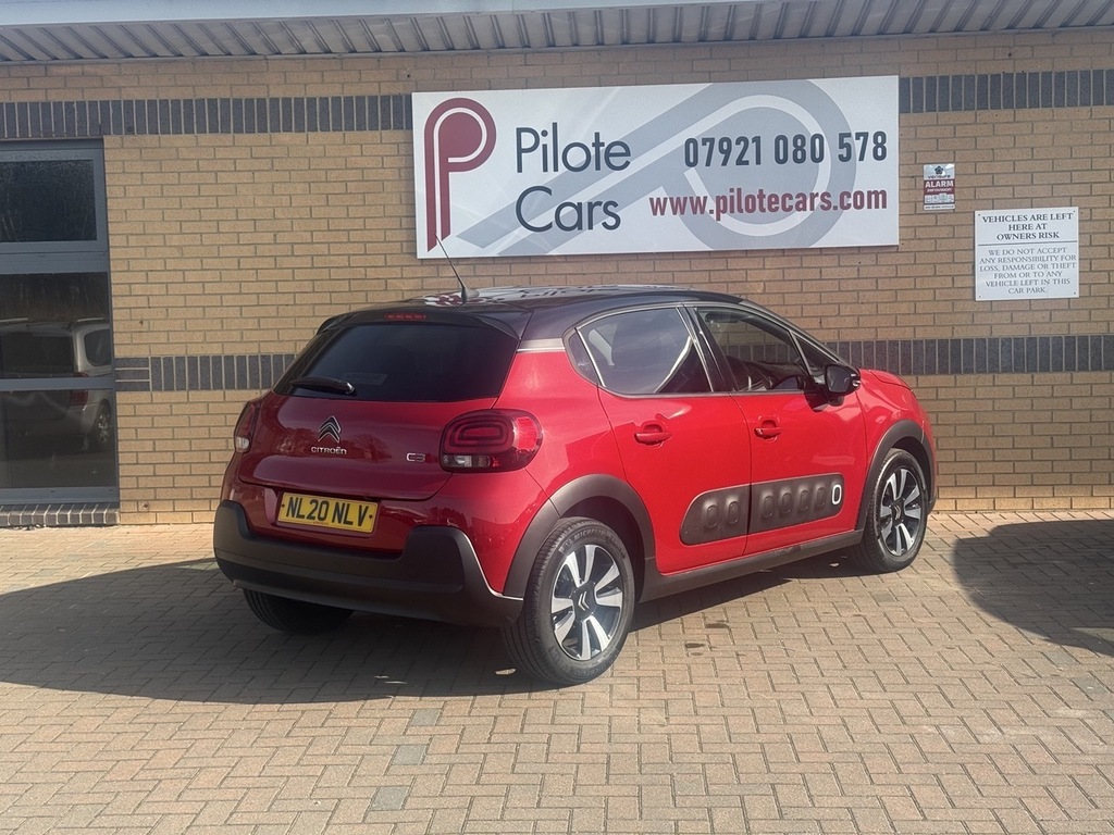 Citroen C3 Bluehdi Flair Plus Red #6