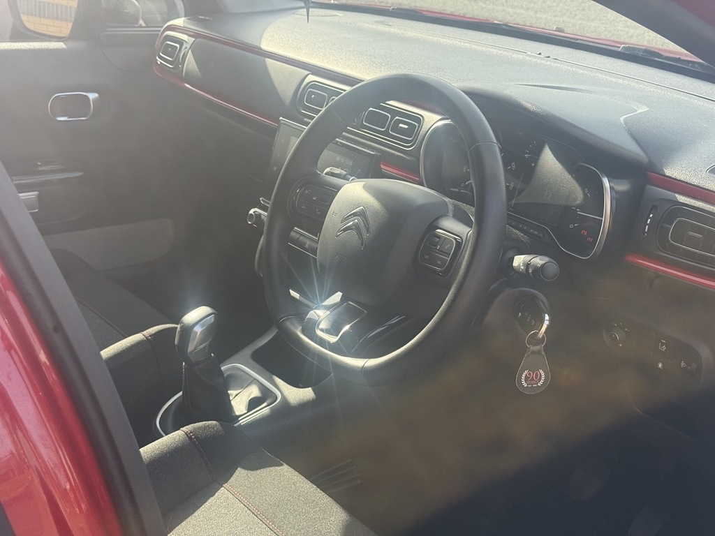Citroen C3 Bluehdi Flair Plus Red #4