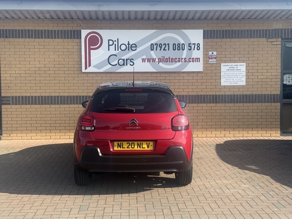 Citroen C3 Bluehdi Flair Plus Red #3