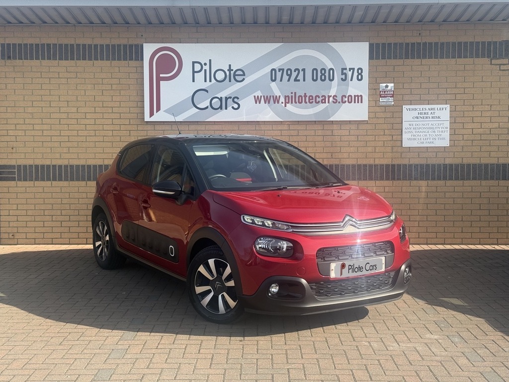 Citroen C3 Bluehdi Flair Plus Red