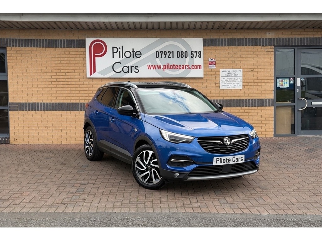 Vauxhall Grandland X Turbo Elite Nav Blue