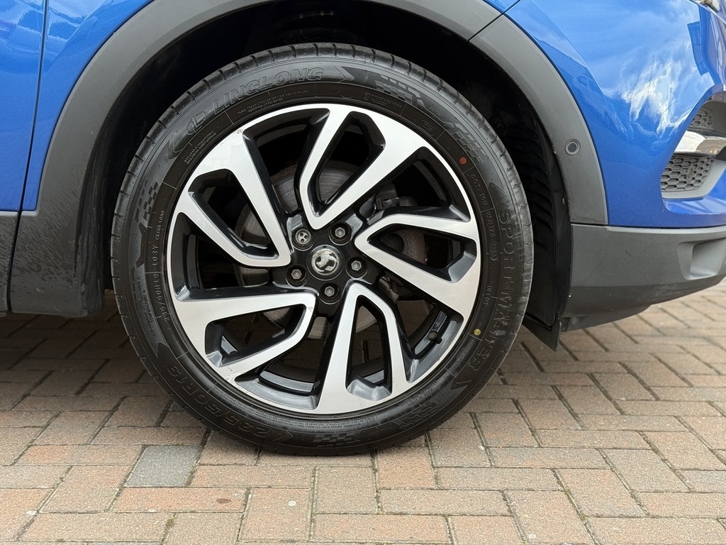 Vauxhall Grandland X Turbo Elite Nav MF67AFU Blue #5