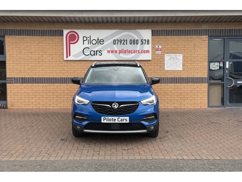 Vauxhall Grandland X Turbo Elite Nav MF67AFU Blue #4